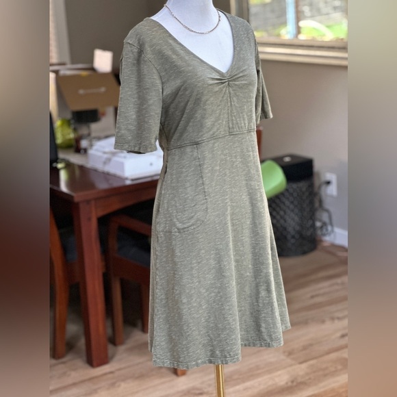 Toad & Co “Rosalinda” pullover midi dress SZ M - Picture 3 of 11